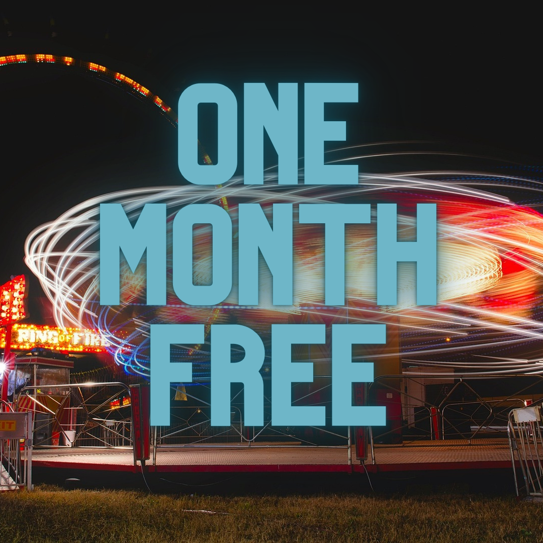 One Month Free Community Membership